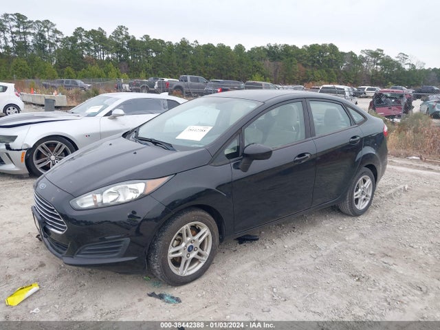 2019 FORD FIESTA SE VIN: 3FADP4BJ2KM116140