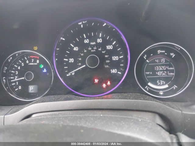 3CZRU5H75GM708756 Honda Hr-v Ex-l