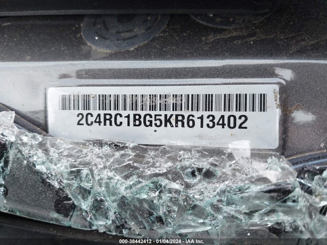 Chrysler Pacifica Touring L 2019 2C4RC1BG5KR613402 Image 9