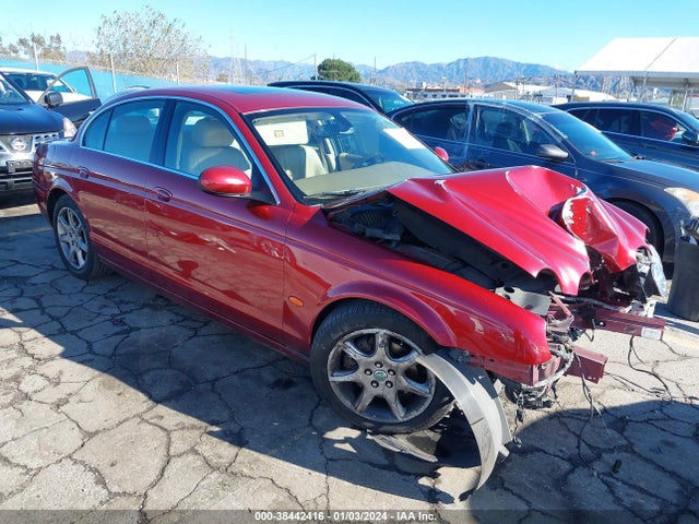 2005 JAGUAR S-TYPE SAJWA01T65FN26834 Photo 0