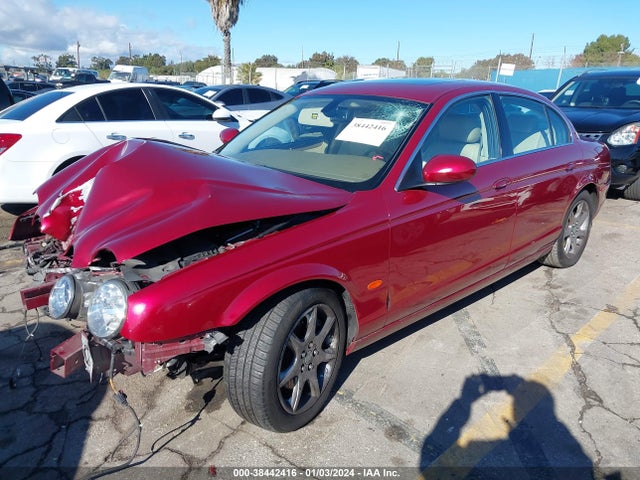 2005 JAGUAR S-TYPE SAJWA01T65FN26834 Photo 1