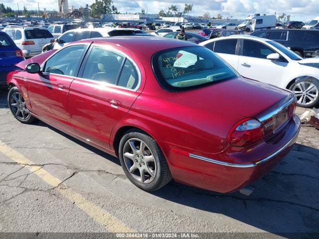 2005 JAGUAR S-TYPE SAJWA01T65FN26834 Photo 2