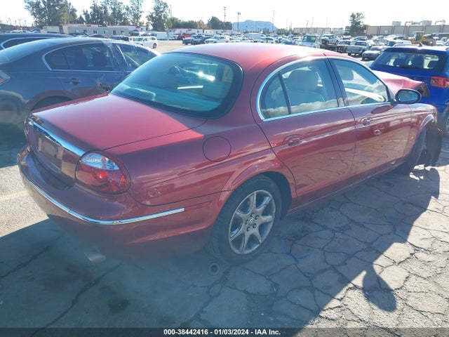 2005 JAGUAR S-TYPE SAJWA01T65FN26834 Photo 3