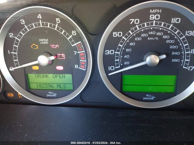 2005 JAGUAR S-TYPE SAJWA01T65FN26834 Photo 6