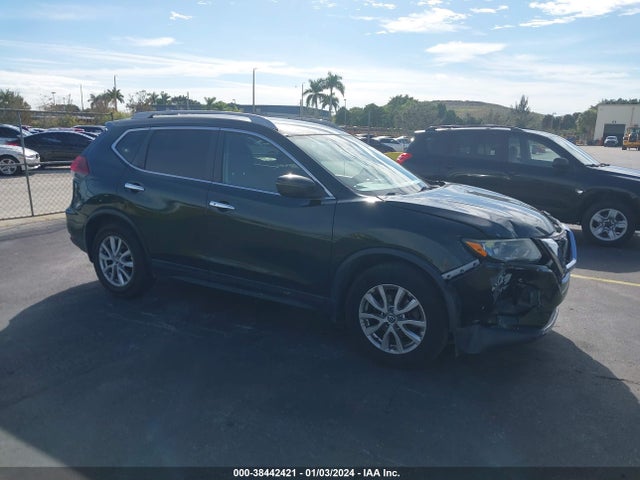 2018 NISSAN ROGUE SV VIN: 5N1AT2MT3JC721999