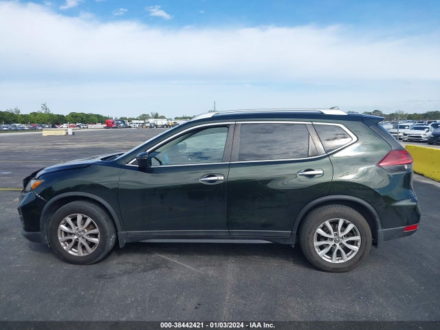 2018 NISSAN ROGUE SV VIN: 5N1AT2MT3JC721999