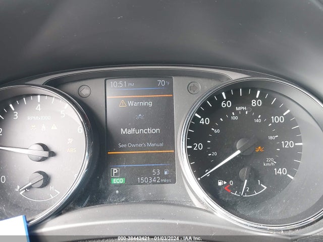 2018 NISSAN ROGUE SV VIN: 5N1AT2MT3JC721999