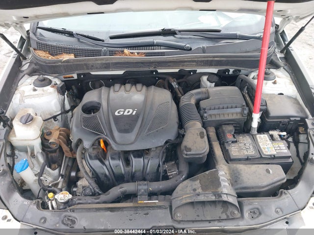 2014 HYUNDAI SONATA GLS VIN: 5NPEB4AC6EH925604