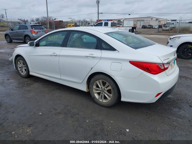 2014 HYUNDAI SONATA GLS VIN: 5NPEB4AC6EH925604