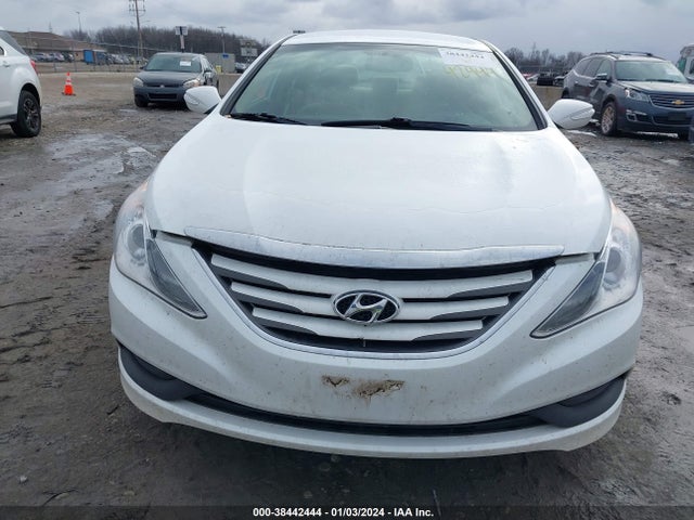 2014 HYUNDAI SONATA GLS VIN: 5NPEB4AC6EH925604