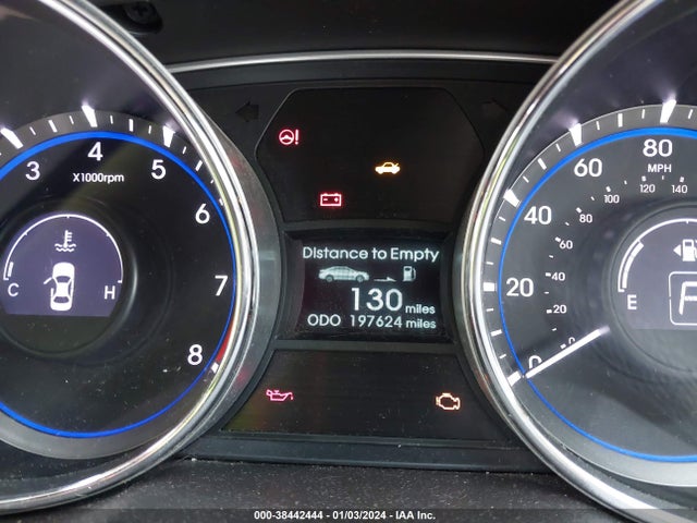 2014 HYUNDAI SONATA GLS VIN: 5NPEB4AC6EH925604