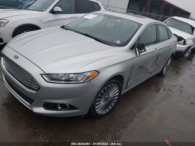 Ford Fusion Titanium 2014 3FA6P0D91ER134317 Image 2