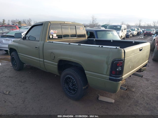 1996 DODGE RAM 1500 VIN: 1B7HC16Z2TS695323
