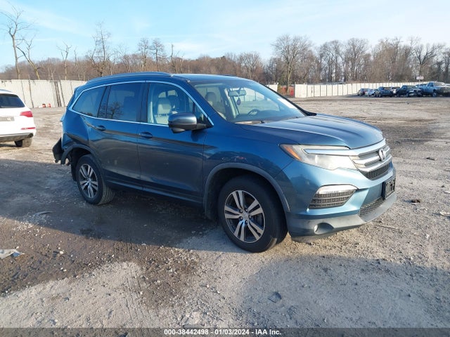 Honda Pilot Ex-l 2016 5FNYF6H52GB025093 головне зображення
