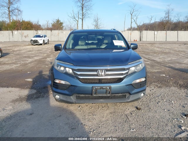 Honda Pilot Ex-l 2016 5FNYF6H52GB025093 Image 12