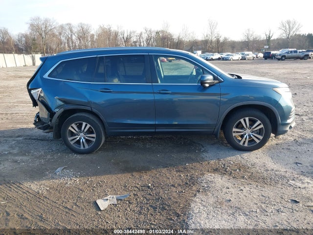 Honda Pilot Ex-l 2016 5FNYF6H52GB025093 Image 13