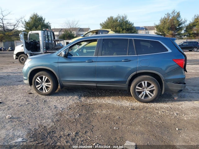 Honda Pilot Ex-l 2016 5FNYF6H52GB025093 Image 14