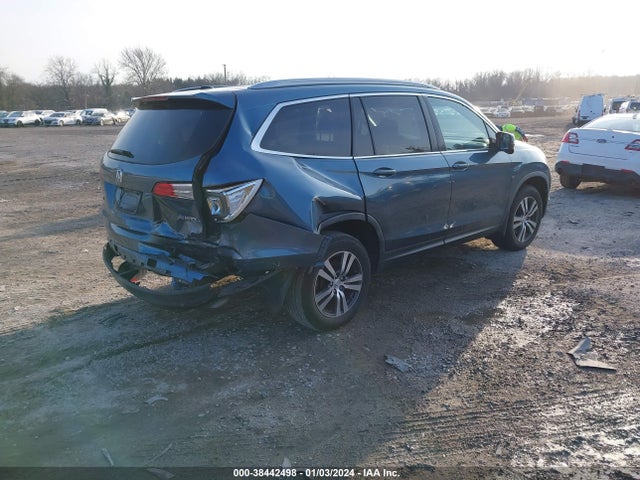 Honda Pilot Ex-l 2016 5FNYF6H52GB025093 Image 4