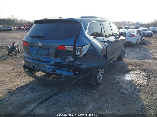 Honda Pilot Ex-l 2016 5FNYF6H52GB025093 Image 6