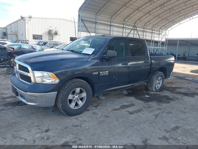 38442518 :رقم المزاد ، 3C6RR6KT3GG338108 vin ، 2016 Ram 1500 Tradesman مزاد بيع