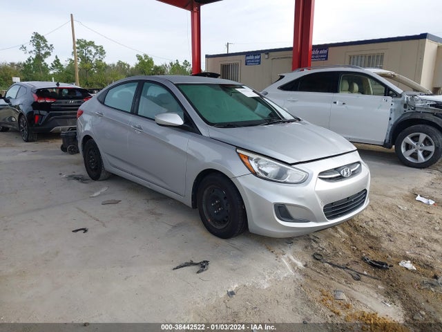 Hyundai ACCENT SE 2017 KMHCT4AE3HU215619 Image 1