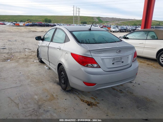 Hyundai ACCENT SE 2017 KMHCT4AE3HU215619 Image 3