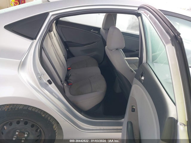 Hyundai ACCENT SE 2017 KMHCT4AE3HU215619 Image 8