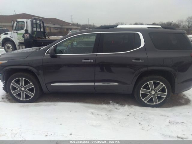 1GKKNXLS2HZ155922 GMC Acadia Denali