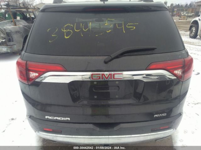 1GKKNXLS2HZ155922 GMC Acadia Denali