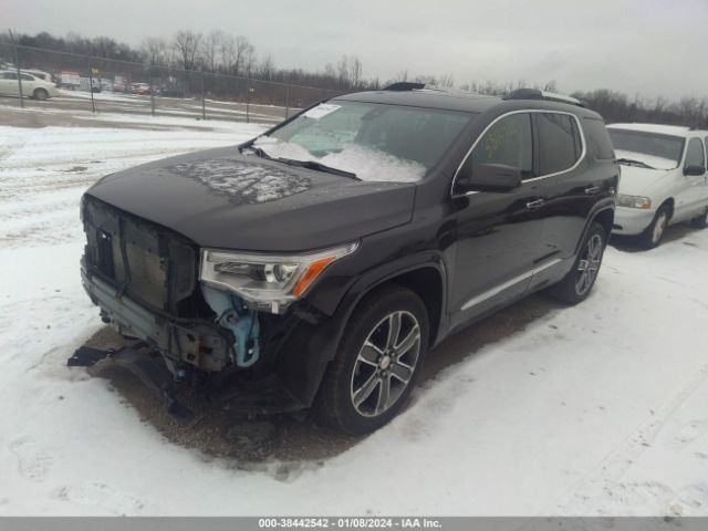 1GKKNXLS2HZ155922 GMC Acadia Denali