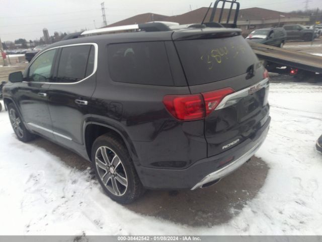 1GKKNXLS2HZ155922 GMC Acadia Denali