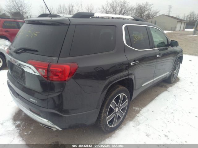 1GKKNXLS2HZ155922 GMC Acadia Denali