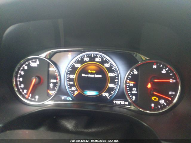 1GKKNXLS2HZ155922 GMC Acadia Denali