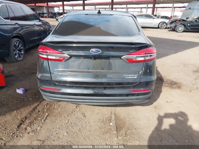 3FA6P0RU9KR202887 Ford Fusion Hybrid Titanium