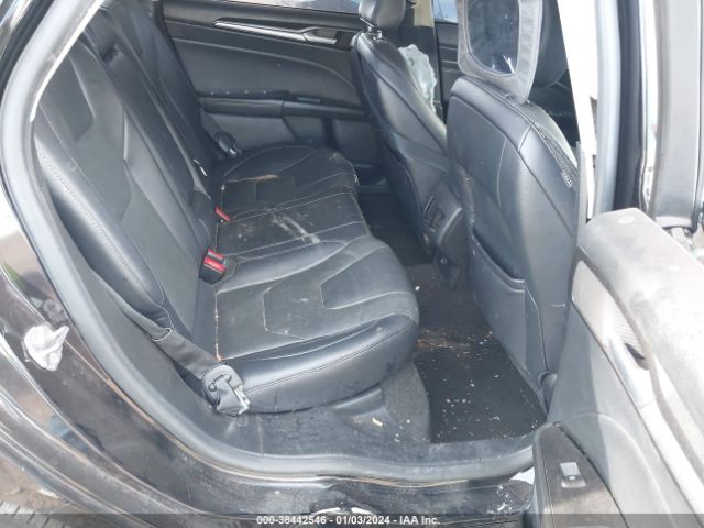 3FA6P0RU9KR202887 Ford Fusion Hybrid Titanium