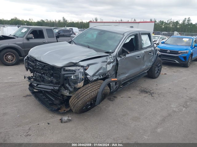GMC Canyon 2wd  Short Box Elevation 2023 1GTP5BEK1P1216143 Image 2