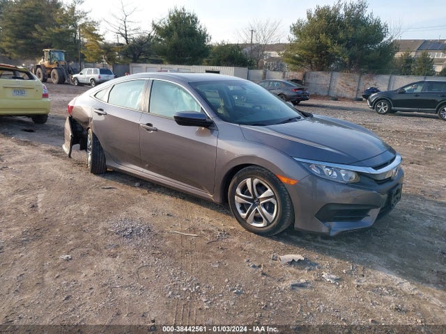 2018 Honda Civic Lx მანქანა იყიდება აუქციონზე, vin: 2HGFC2F59JH505419, აუქციონის ნომერი: 38442561