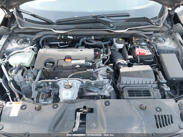 2018 Honda Civic Lx მანქანა იყიდება აუქციონზე, vin: 2HGFC2F59JH505419, აუქციონის ნომერი: 38442561