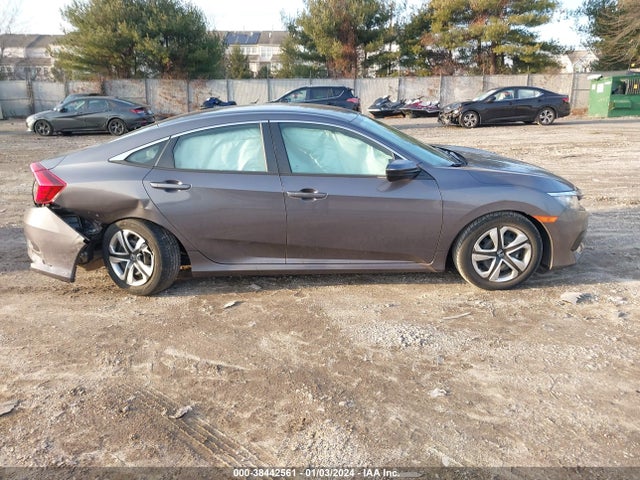 2018 Honda Civic Lx მანქანა იყიდება აუქციონზე, vin: 2HGFC2F59JH505419, აუქციონის ნომერი: 38442561