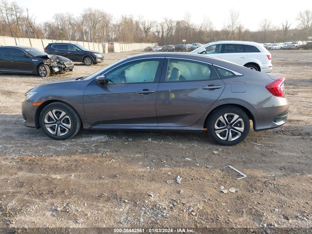2018 Honda Civic Lx მანქანა იყიდება აუქციონზე, vin: 2HGFC2F59JH505419, აუქციონის ნომერი: 38442561