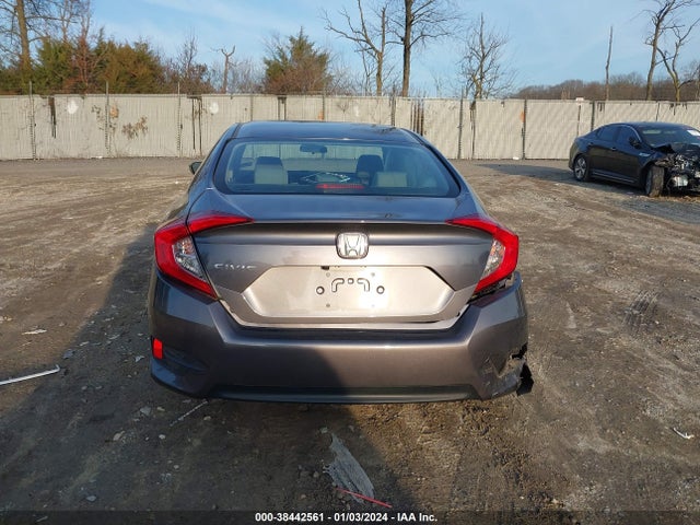 2018 Honda Civic Lx მანქანა იყიდება აუქციონზე, vin: 2HGFC2F59JH505419, აუქციონის ნომერი: 38442561