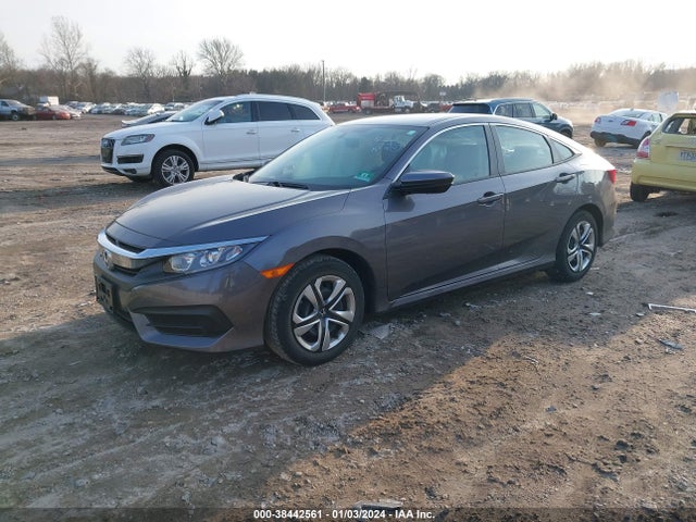 2018 Honda Civic Lx მანქანა იყიდება აუქციონზე, vin: 2HGFC2F59JH505419, აუქციონის ნომერი: 38442561