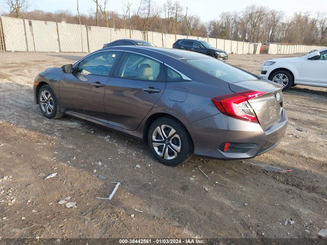 2018 Honda Civic Lx მანქანა იყიდება აუქციონზე, vin: 2HGFC2F59JH505419, აუქციონის ნომერი: 38442561
