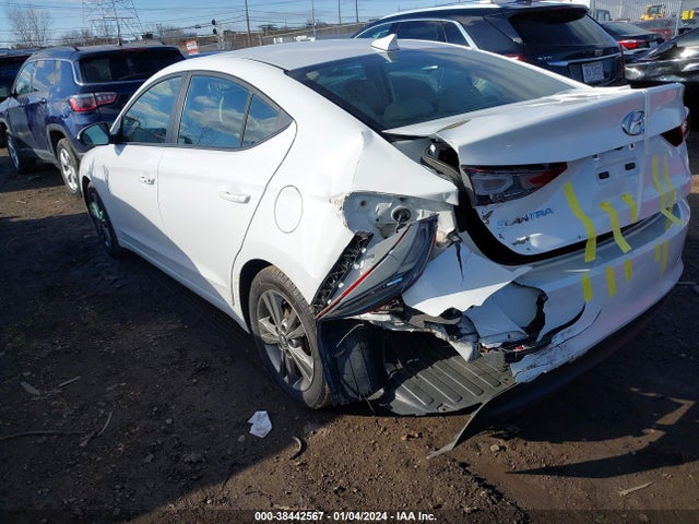 2018 HYUNDAI ELANTRA VALUE EDITION VIN: 5NPD84LFXJH258631