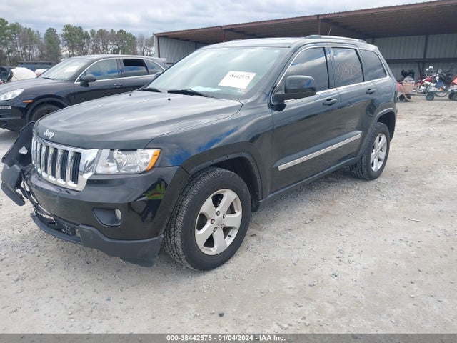 2013 JEEP GRAND CHEROKEE LAREDO VIN: 1C4RJFAT0DC574618