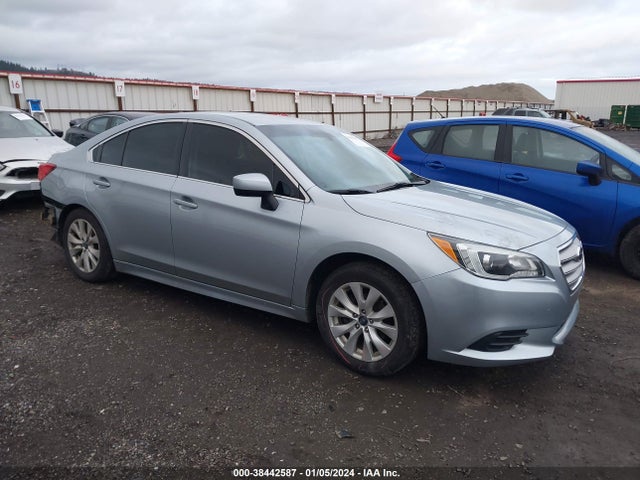 2016 SUBARU LEGACY 2.5I PREMIUM VIN: 4S3BNBC68G3025307