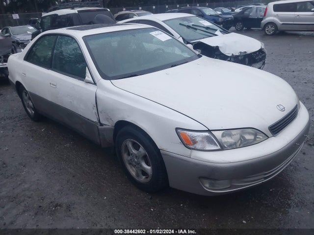 1997 LEXUS ES 300 LUXURY SPORT SDN BASE (A4) VIN: JT8BF22G7V0067102