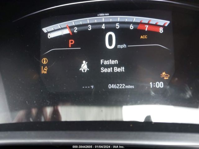 5J6RW2H80KA000583 Honda Cr-v Ex-l