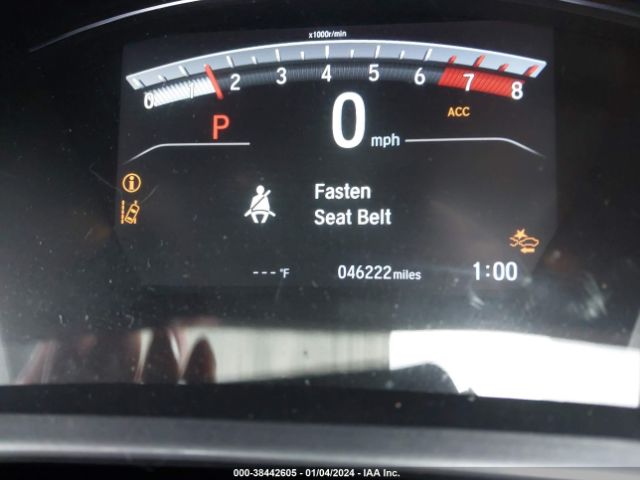 5J6RW2H80KA000583 Honda Cr-v Ex-l