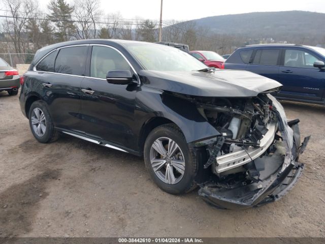 Продаж на аукціоні авто 2020 Acura Mdx Standard, vin: 5J8YD4H37LL056213, номер лоту: 38442610